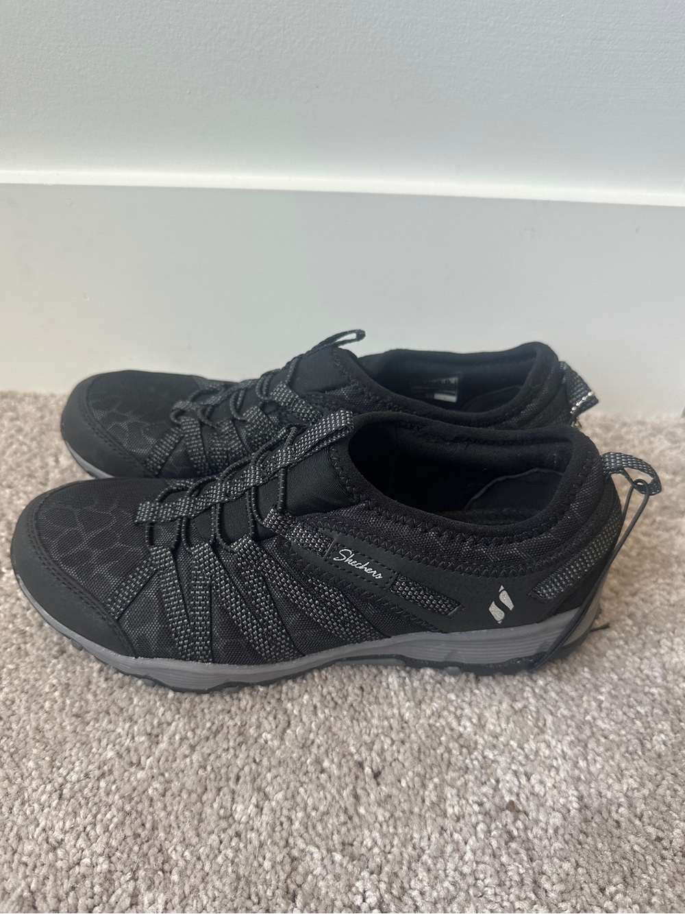 Skechers Women’s Seager Hiker Slip-On Trail Hiking Outdoor Shoes - Size 7